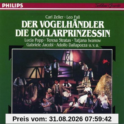 Der Vogelhändler / Die Dollarprinzessin
