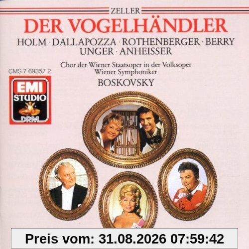Der Vogelhändler (Gesamtaufnahme)
