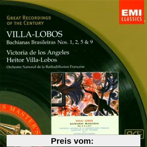 Great Recordings Of The Century - Villa-Lobos (Bachianas Brasileiras)