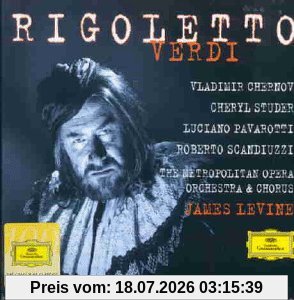 Vladimir Chernov Verdi, Rigoletto (Gesamtaufnahme, New York 1993)