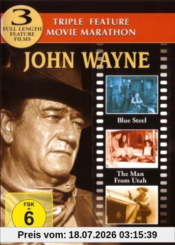 Bradbury, Robert N. John Wayne - 3 Fulltime Length Films (Blue Steel/Man From Utah/Star Packer)