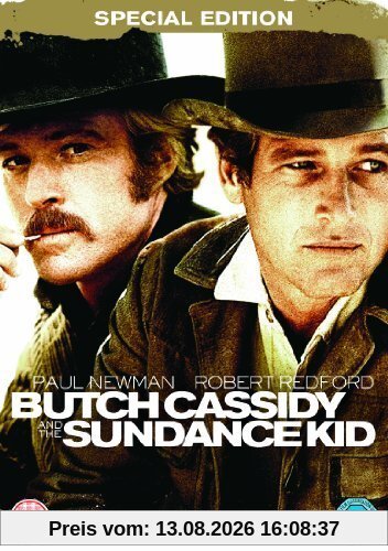 Butch Cassidy And The Sundance Kid [DVD] [UK Import]