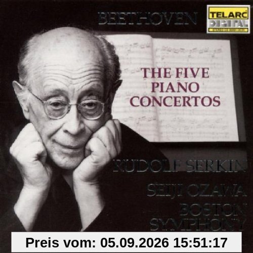 Klavierkonzerte 1-5