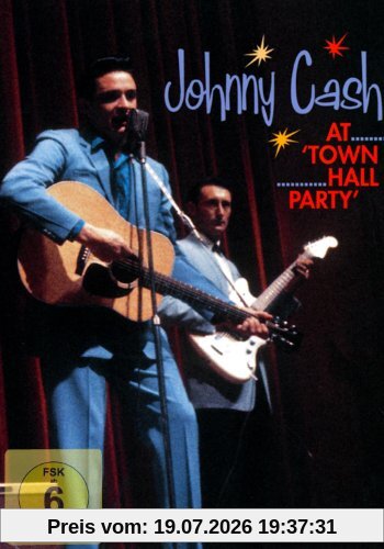 Johnny Cash - At Town Hall Party 1958 & 1959