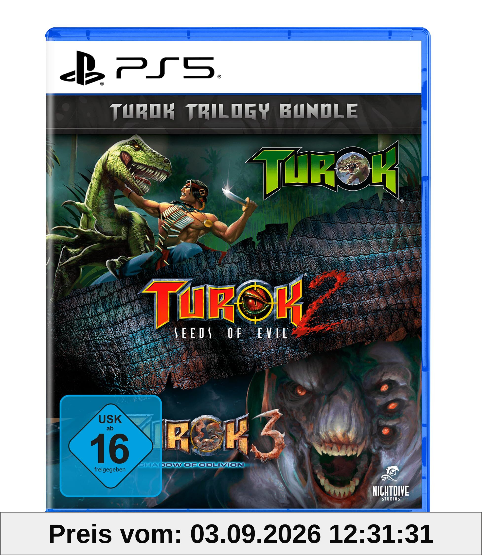 Turok Trilogy Bundle - PS5