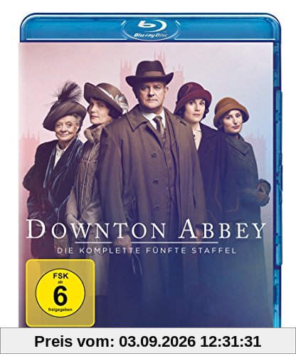 Downton Abbey - Staffel 5 [Blu-ray]