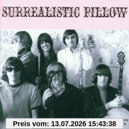 Jefferson Airplane Surrealistic Pillow