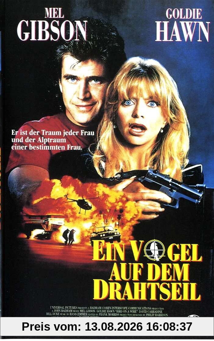 Bird On A Wire [VHS]