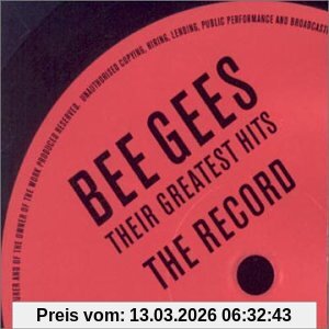unbekannt Bee Gees - Record, Their Greatest Hits (2Cd)