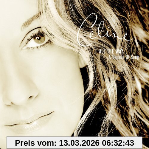 Celine Dion All The Way (Decade Of Songs)