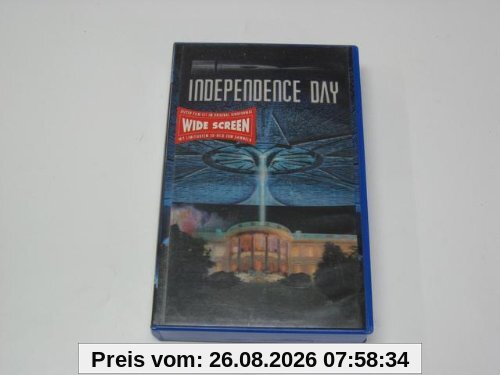 Independence Day [VHS]