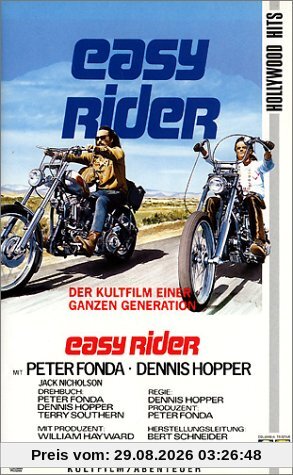 Easy Rider [VHS]