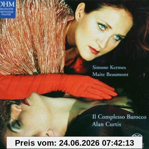 Georg Friedrich Händel Händel - La Maga Abbandonata / Kermes · Beaumont · Il Complesso Barocco · Curtis