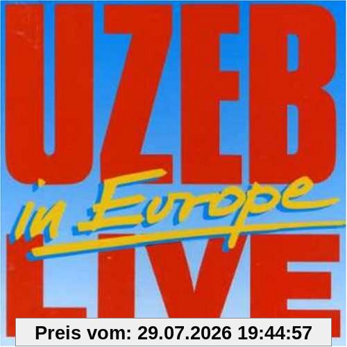 Uzeb Live In Europe