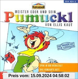 Meister Eder und sein Pumuckl, Folge 1: Spuk in der Werkstatt / Das verkaufte Bett