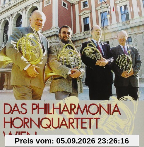 38 Stücke für Hornquartett