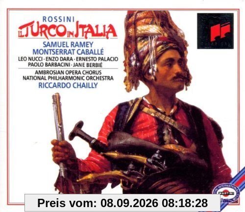 Rossini: Il Turco in Italia (Gesamtaufnahme(ital.))