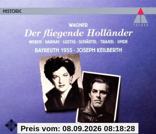 Richard Wagner: Der fliegende Holländer (Oper) (Gesamtaufnahme)