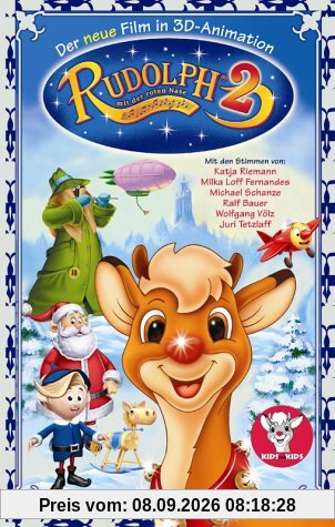 Rudolph mit der roten Nase 2 - Rudolph und der Spielzeugdieb [VHS]