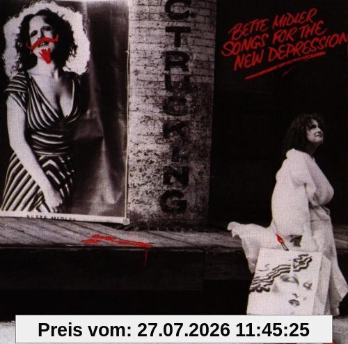 Bette Midler Songs..New Depression/Remaster