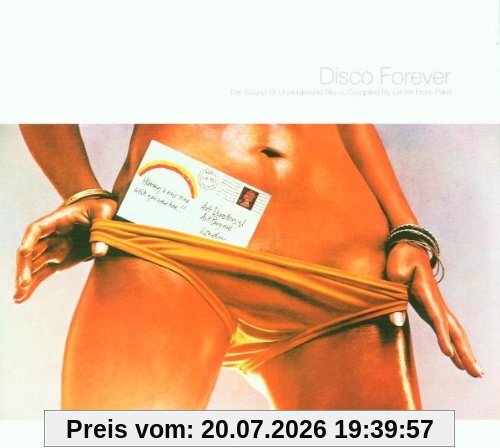 Various Disco Forever/Dimitri From Paris