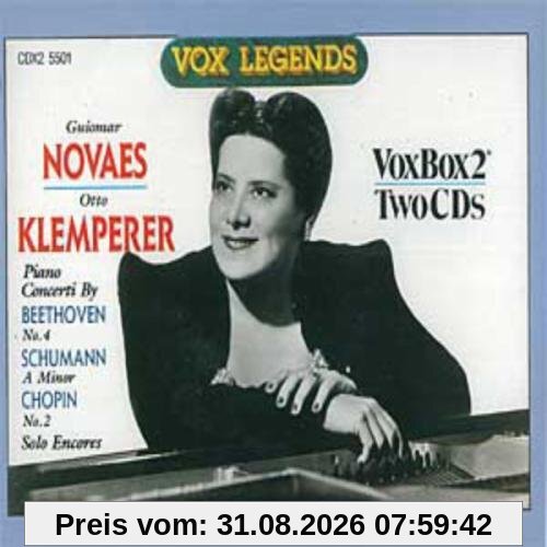 Novaes / Klemperer-Klavkonzerte