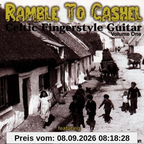 Ramble to Cashel-Celtic Fingerstyle Guitar