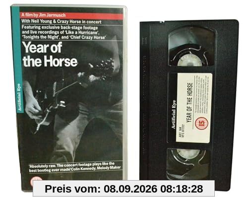 Neil Young And Crazy Horse - Year Of The Horse [VHS] [UK Import]