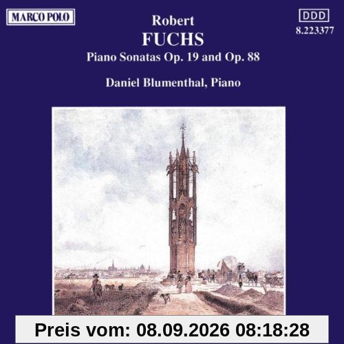 FUCHS: Klaviersonaten op. 19 und op. 88