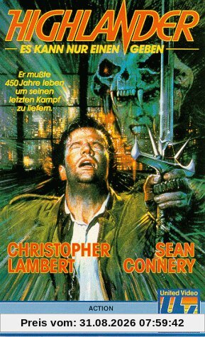 Highlander [VHS]