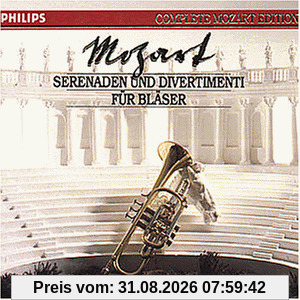 Die vollständige Mozart-Edition Vol. 5 (Serenaden und Divertimenti für Bläser)