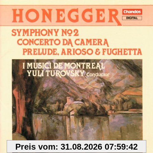 Sinfonie 2, Concerto da Camera