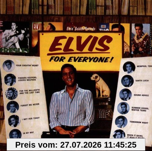 Elvis Presley Elvis For Everyone