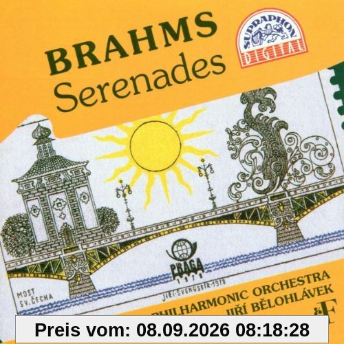 Serenades for orchestra No. 1 in D major Op. 11 & No. 2 in A major Op. 16