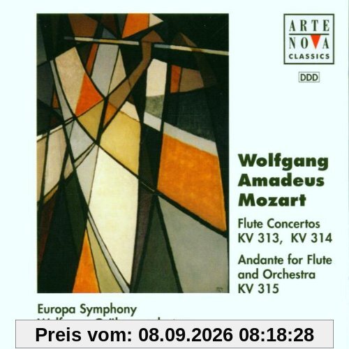 Mozart: Flötenkonzerte KV 313, 314, 315