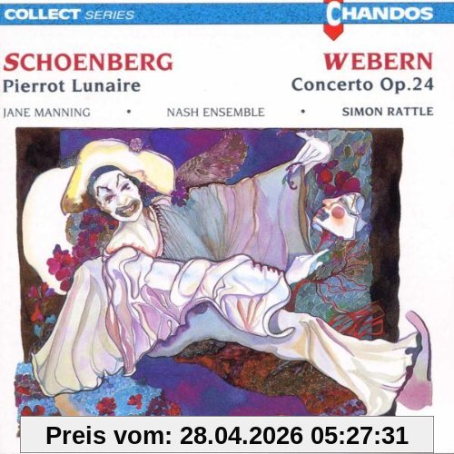 Simon Rattle Pierrot Lunaire / Concerto Op. 24