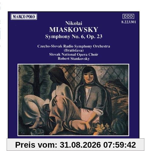 MYASKOVSKY: Symphony No. 6