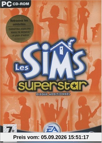 Les Sims : Superstar (Add on) [FR Import]