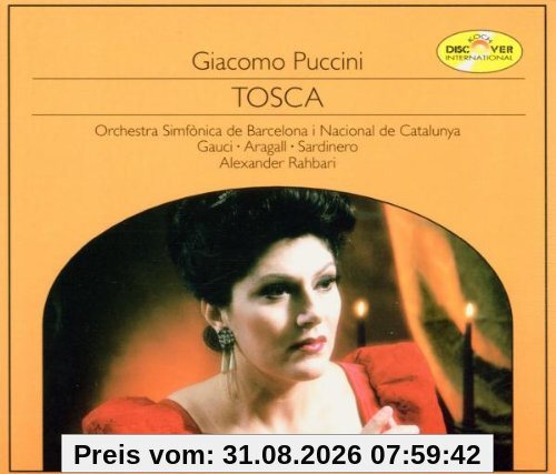 Puccini: Tosca (Gesamtaufnahme) (Aufnahme Barcelona 1995)