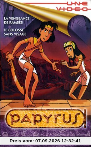 Papyrus : La Vengeance de Ramses [VHS]