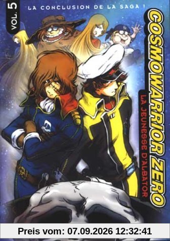 La jeunesse d'Albator - Volume 5 - 3 épisodes VOSTF