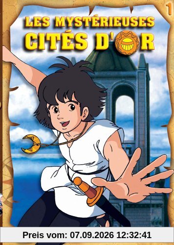 Les Mysterieus Cites D´or 1 (Episodes 1 a 8)