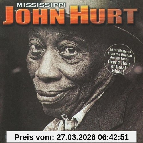 Mississippi John Hurt Rediscovered