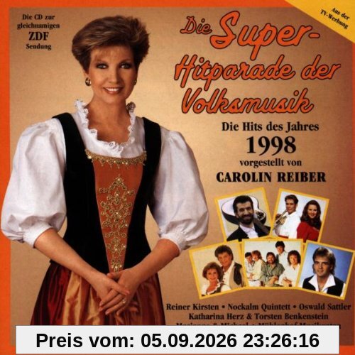 Superhitparade der Volksmusik 1998