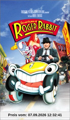 Qui veut la peau de Roger Rabbit [VHS]
