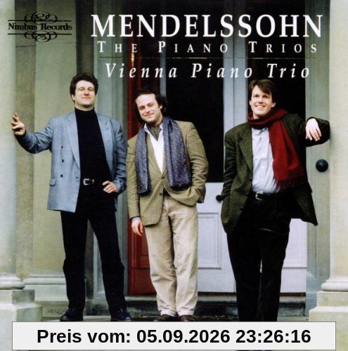 Mendelssohn Klaviertrios Vienna Tr