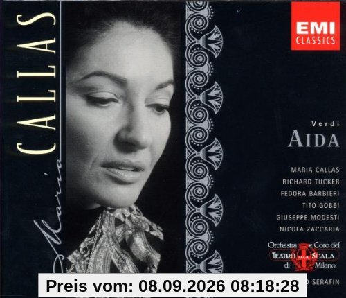 Verdi: Aida (Gesamtaufnahme) (Aufnahme Mailand 1955)