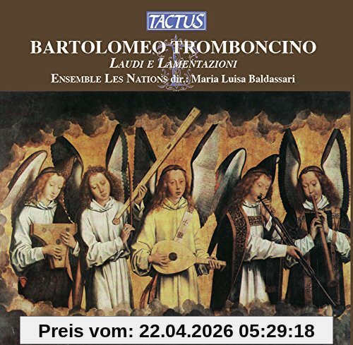 Laudi E Lamentazioni