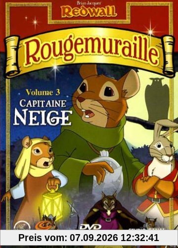 Rougemuraille : Saison 1 - Vol.3 : Capitaine Neige [FR Import]