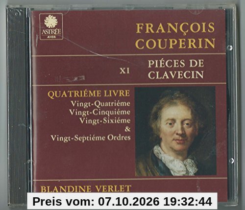 Pieces de Clavecin XI